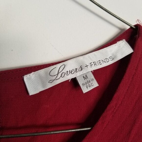 Lovers + Friends Cloud Break Cold Shoulder Top Med - Picture 11 of 14